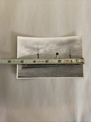 1910 Photo S/S Aeneas Steamship WWII Loss J. McRoberts Wallasey Stamp - Image 4