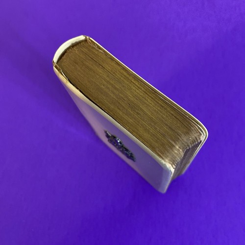 Common Prayer Book Church Of England c1900 Sterling Silver Cross Cellulose Cover - Image 3