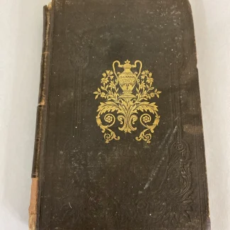 1846 Poetical Remains of Lucretia Davidson Lea & Blanchard 1st Edition HC
