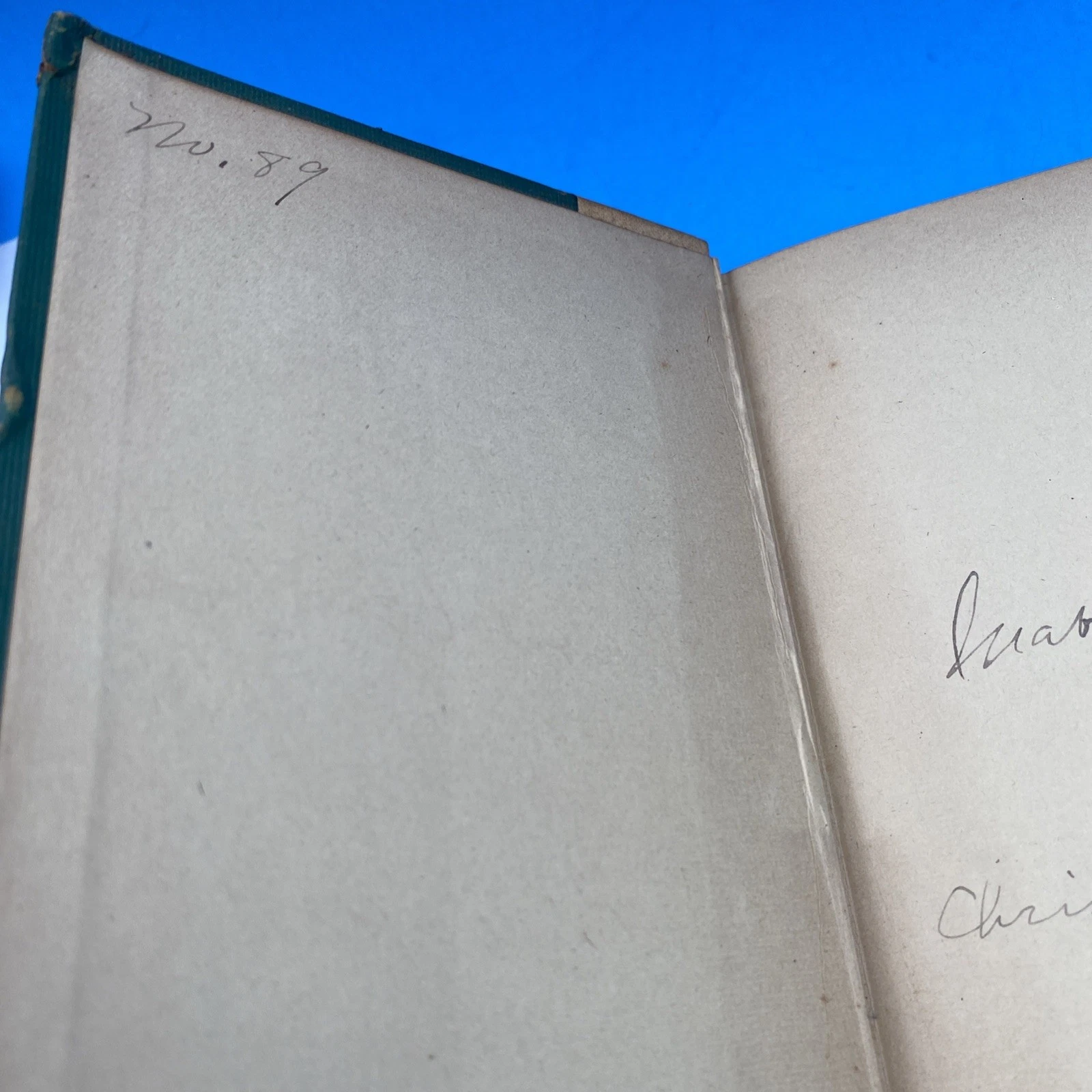 1893 Longfellow, Outre-Mer Portland Edition Antique Decorative Hardcover Classic - Image 3