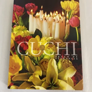 Cuchi: Sello de Elegancia Floral Design Book – Panama, Charity Limited Edition