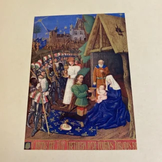 Jean Fouquet Condé Museum Chantilly Book of Hours 11pp Verve 1939 section