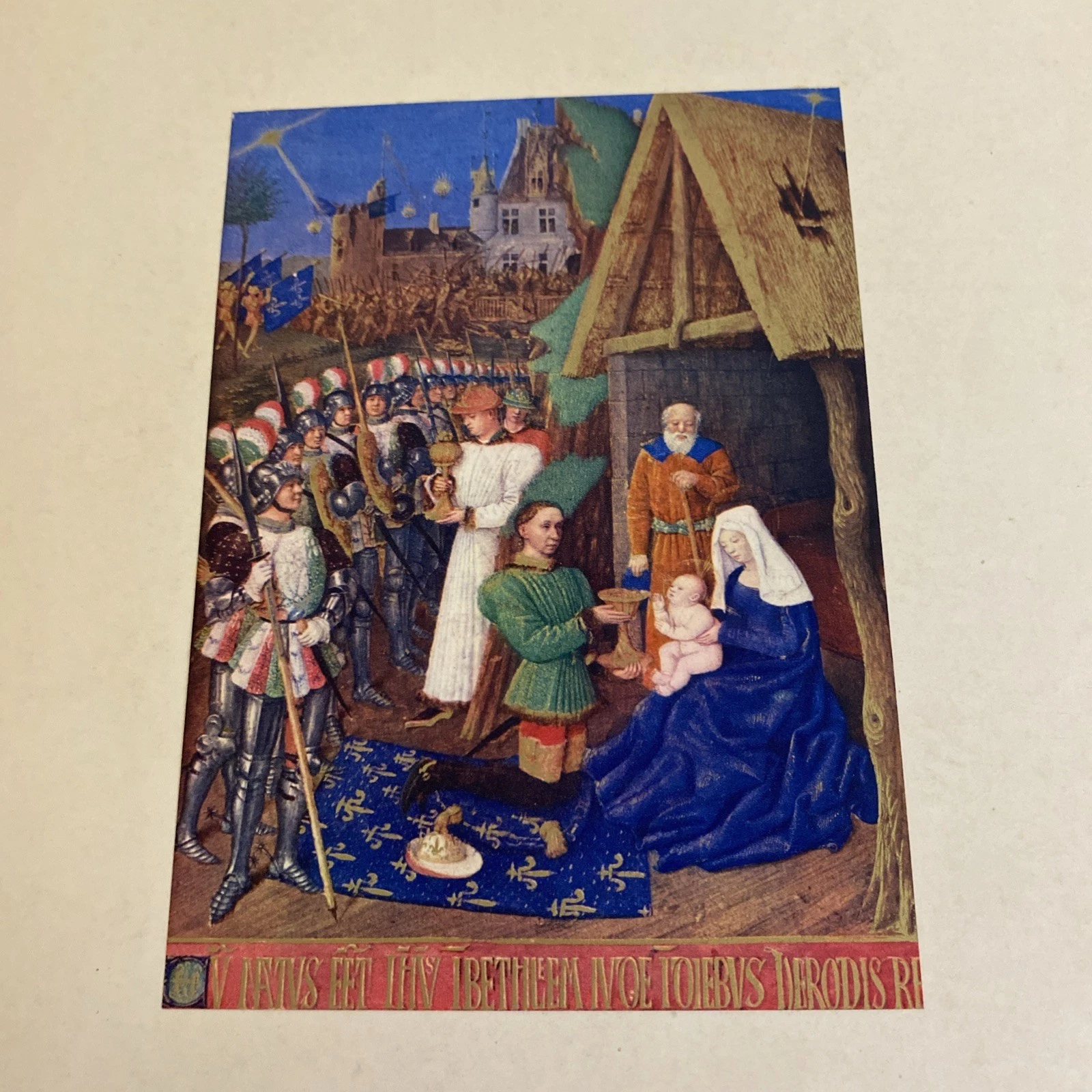 Jean Fouquet Condé Museum Chantilly Book of Hours 11pp Verve 1939 section