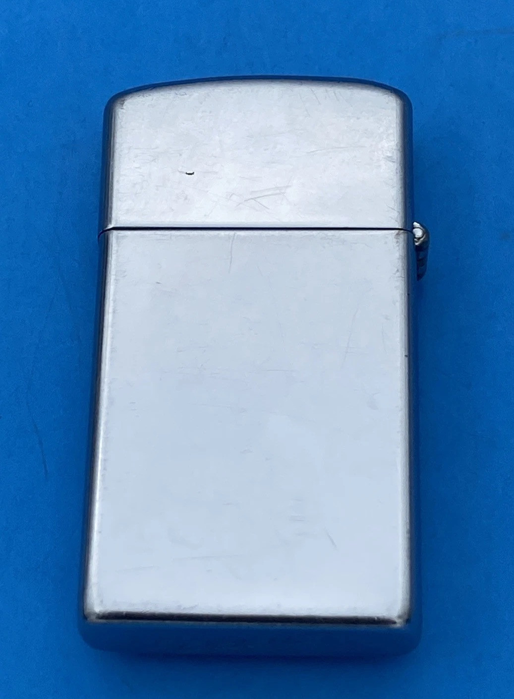 Vintage 1956 Zippo Lighter USS United States Steel (Untested) - Image 2