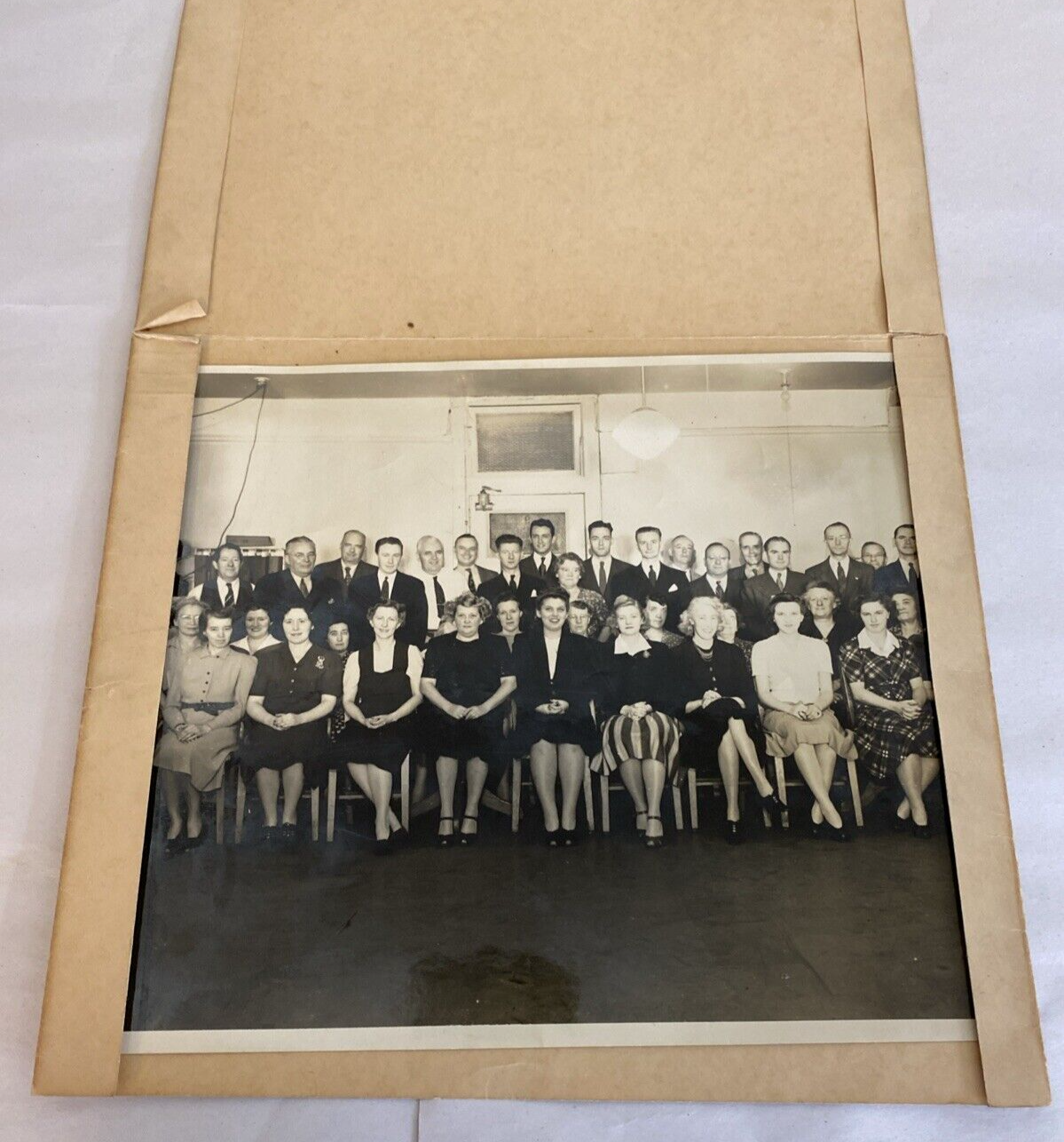 Vintage American Railway Express Agency Department Photo New York City - Image 6