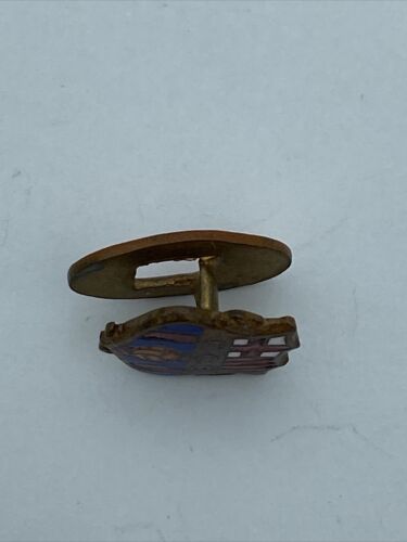 Spain FC Barcelona buttonhole, vintage badge, nice rare old model, not a pin - Image 3