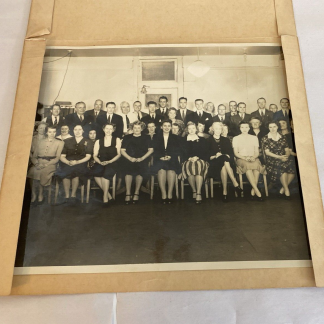 Vintage American Railway Express Agency Department Photo New York City
