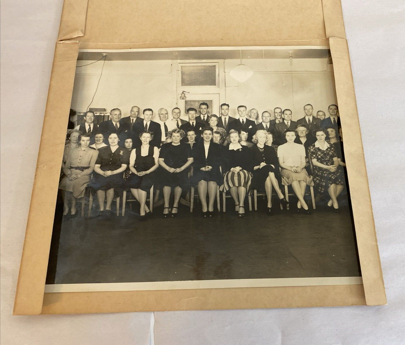 Vintage American Railway Express Agency Department Photo New York City