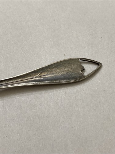 Antique Sterling Silver Juarez Mexico Eagle Souvenir Spoon - Image 7