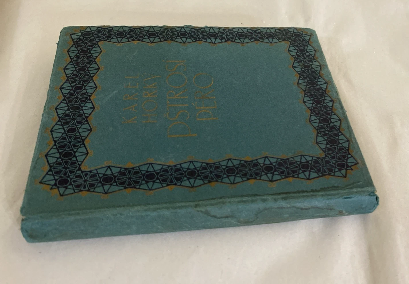 1912 Karel Horky Pstrosi Pero Prague Czech Art Nouveau Book Otto Stafl - Image 11