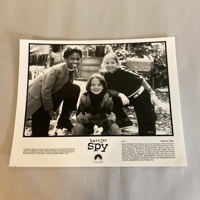 7 1996 HARRIET THE SPY Movie Press Photos Michelle Trachtenberg Rosie O'Donnell - Image 3