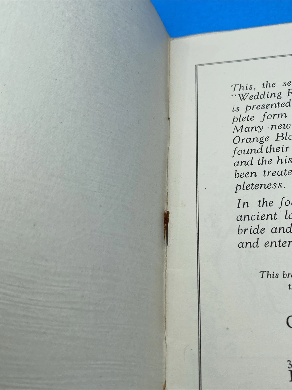 1920 Traub Orange Blossom Wedding Ring Sentiment 7th Ed Booklet Gifford MA - Image 3