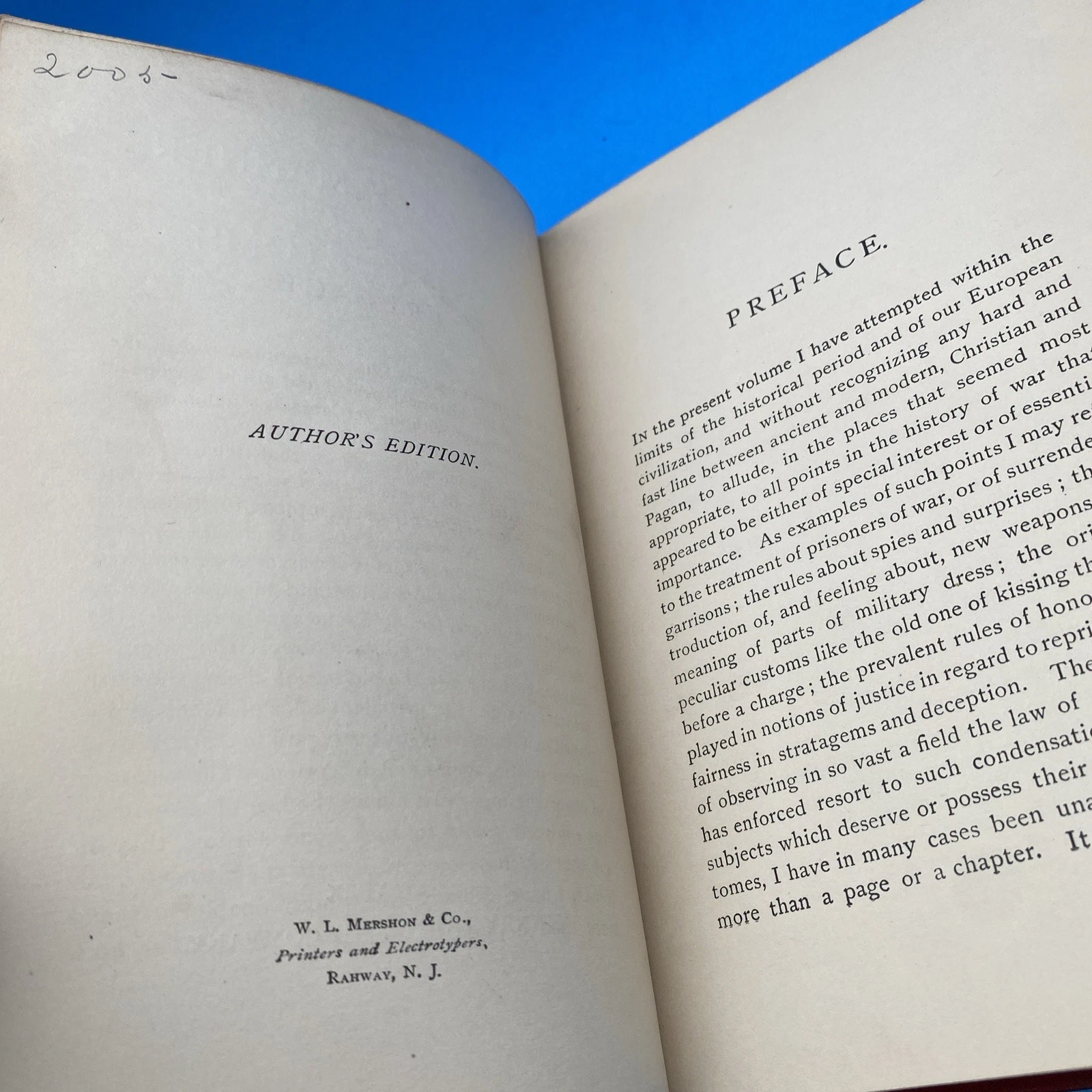 1885: Military Manners & Customs Farrer Author's Edition Antique Military Ethics - Image 9