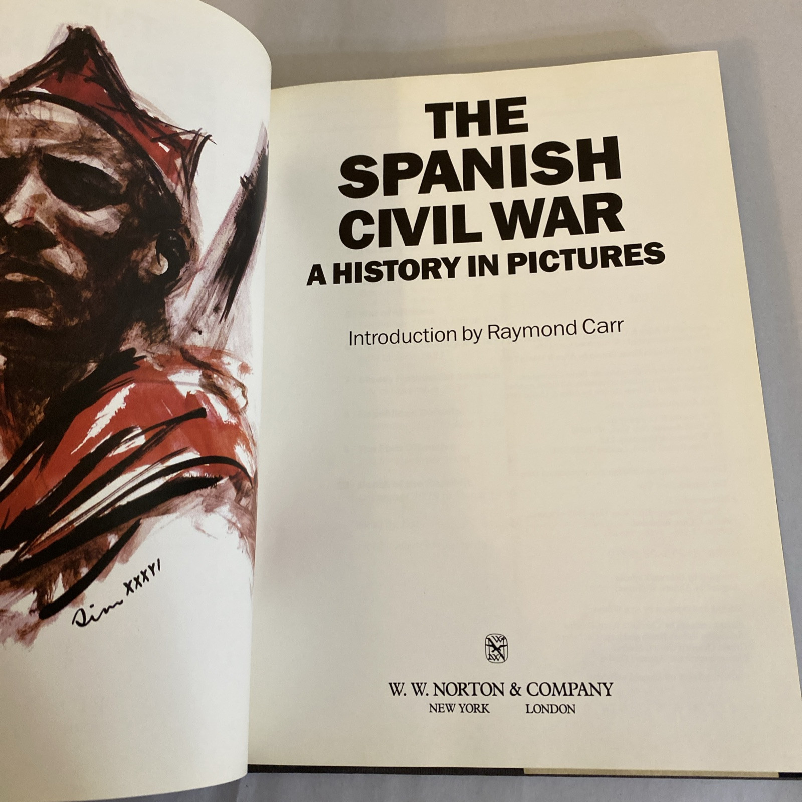 The Spanish Civil War A History in Pictures / 1st Edition 1986 - Image 5