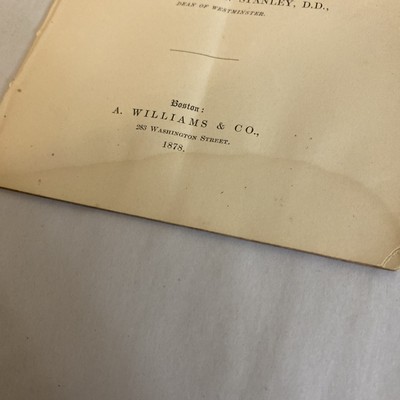 1878 Sermon by Arthur P. Stanley at Trinity Church Boston – Franklin Press - Image 4