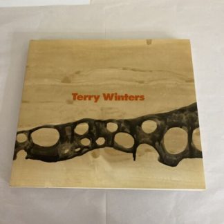 Terry Winters by Lisa Phillips- Whitney Museum of American Art (1992, SC/DJ)