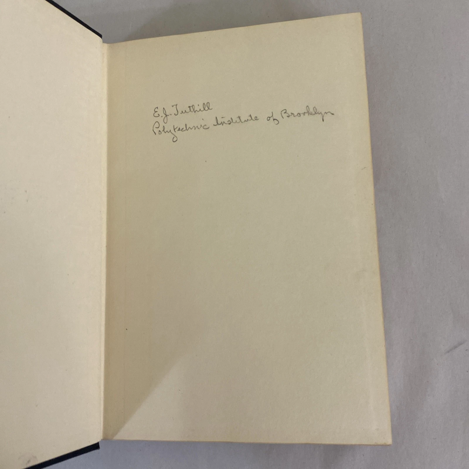 Methods of Advance Calculus Philip Franklin McGraw-Hill 1st Edition 1944 HC - Image 4