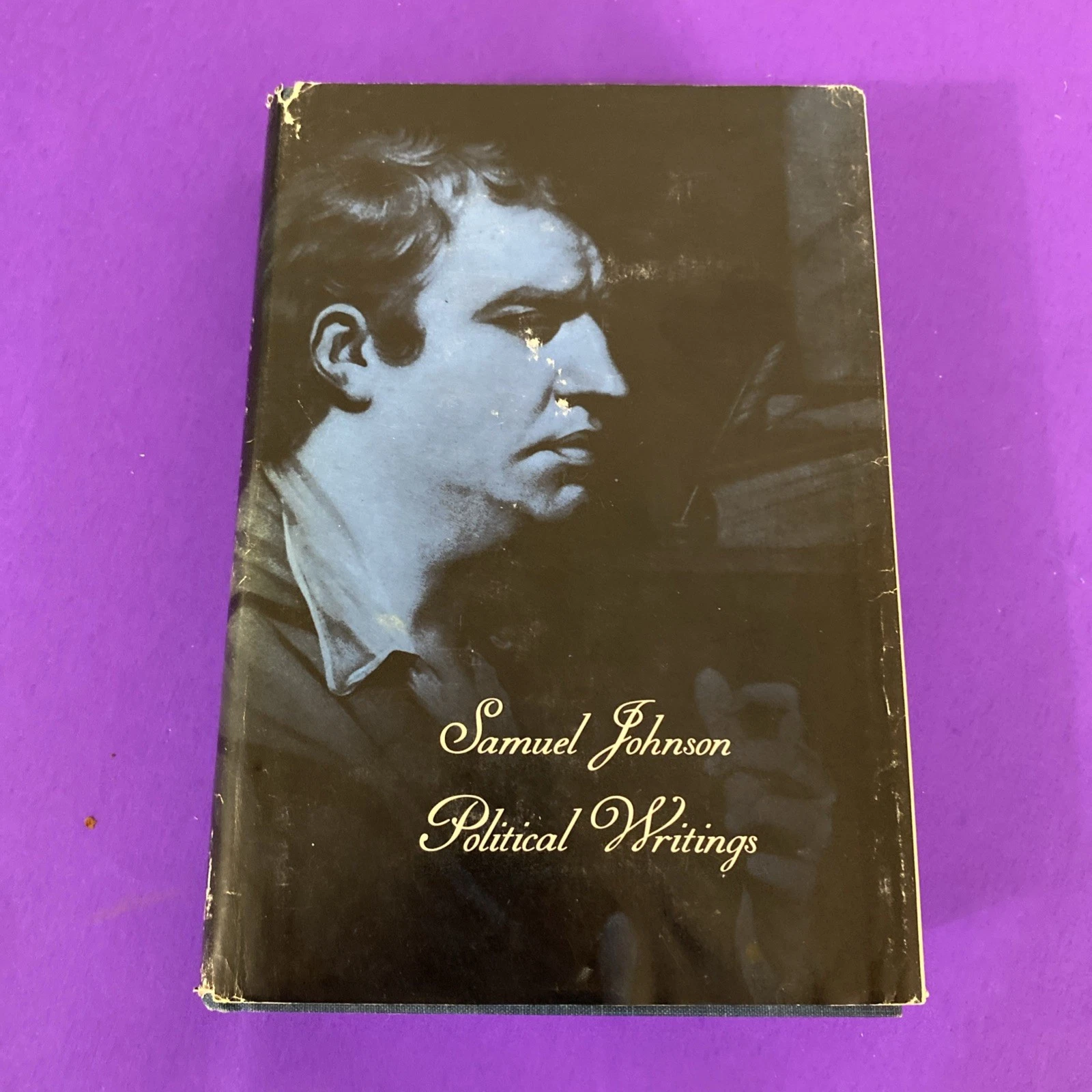 Yale Samuel Johnson Political Writings Vol 10 HC DJ 1977 Private Owner