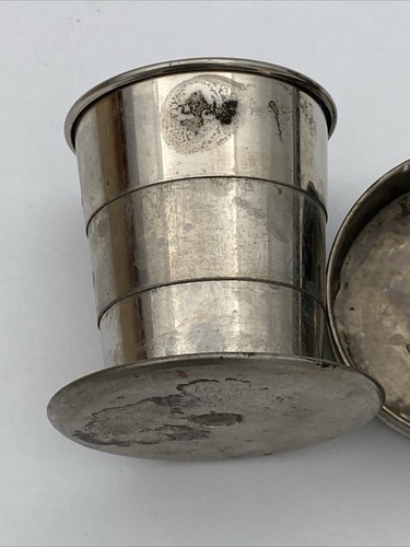 W.H.L Co. 1914 - Advertising - Antique Collapsible Cup - Image 6