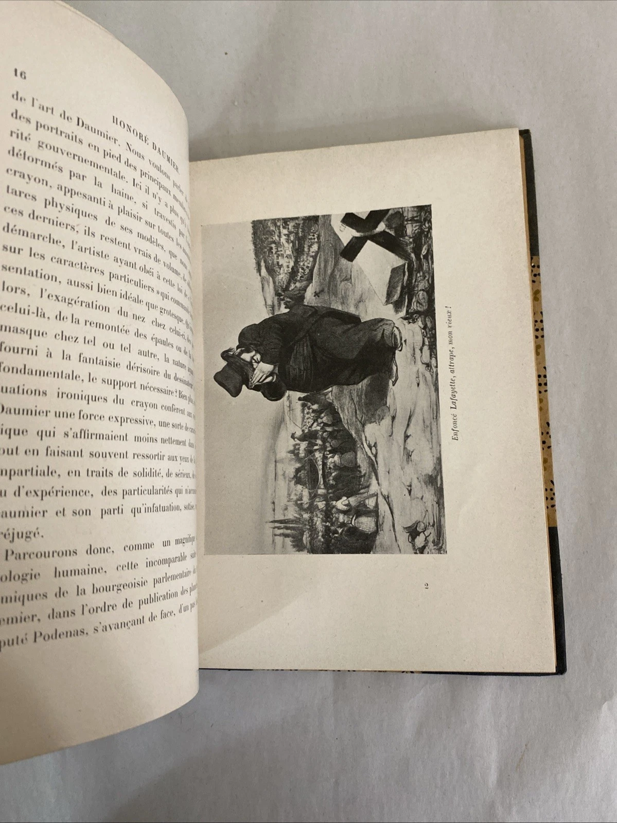 Honoré Daumier Biographie Critique Henry Marcel Les Grands Artistes Leather 34pl - Image 11