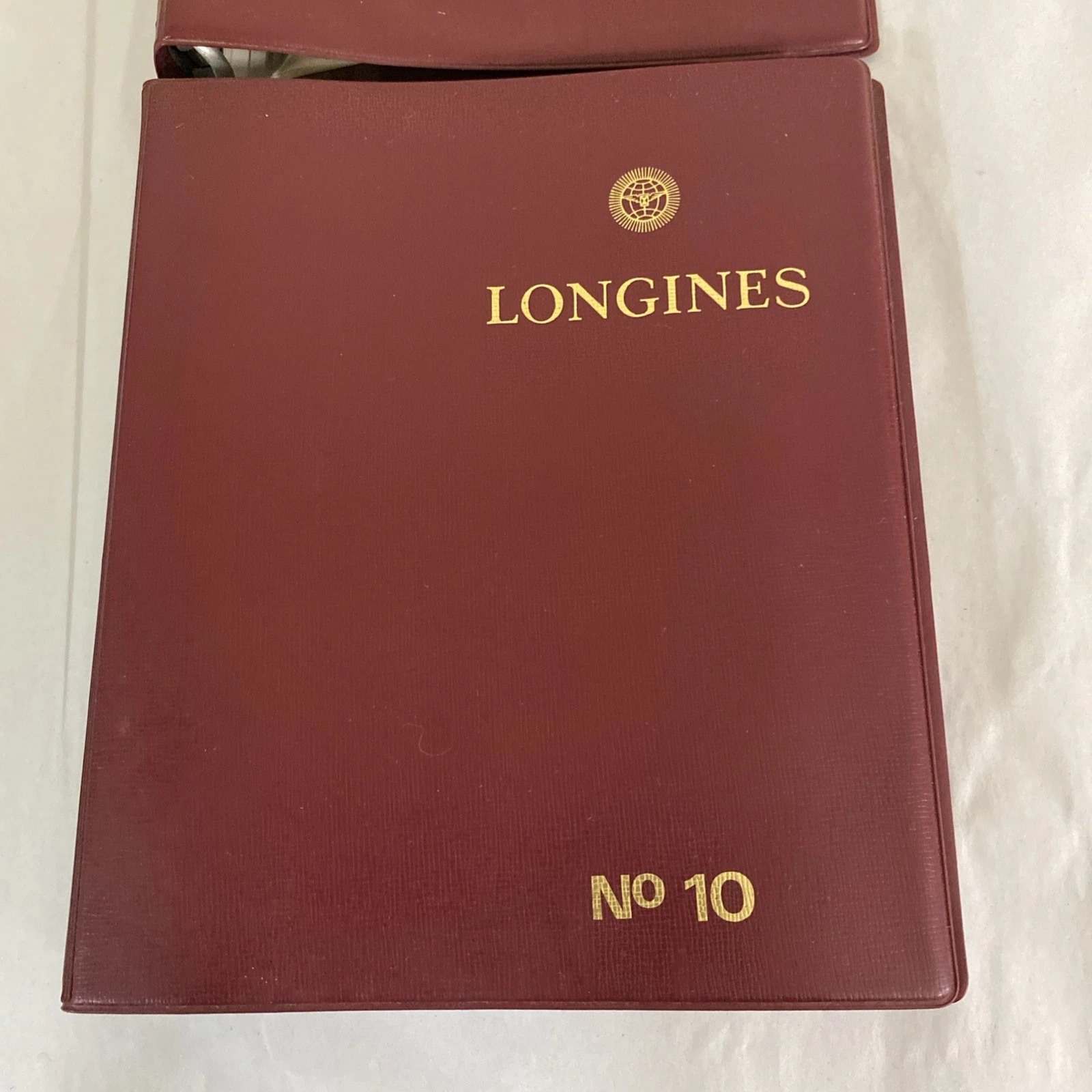 Vintage Longines No 10 & 10.1 Watch Movement Parts Manuals – Original Set RARE - Image 3