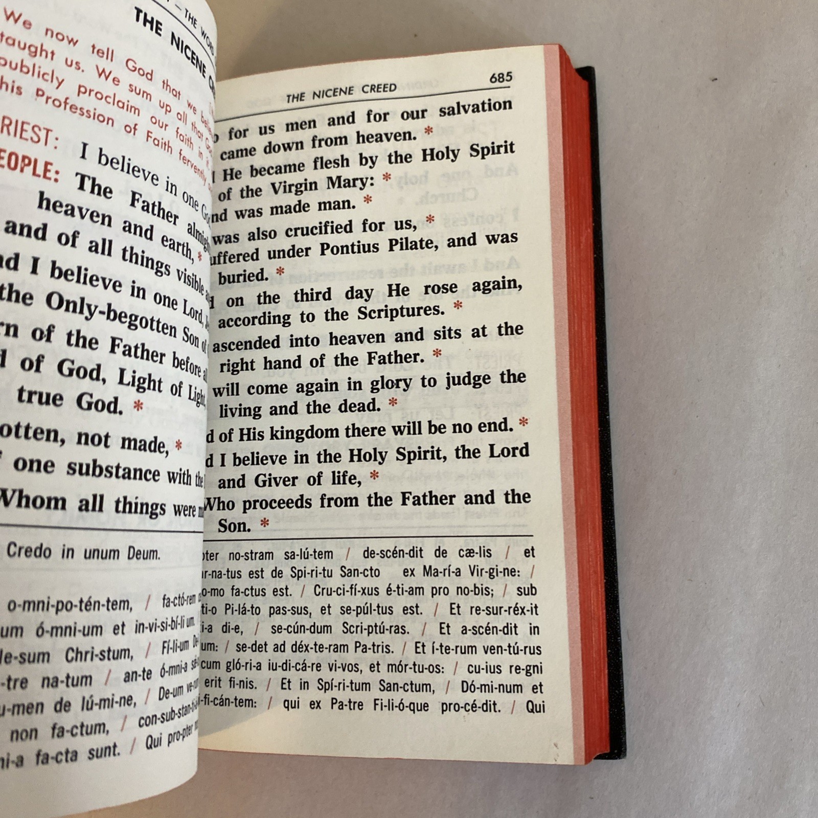 New Saint Joseph Daily Missal And Hymnal - New Revised Edition 1966 - Image 10