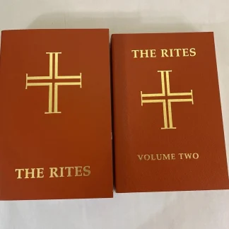 THE RITES of the CATHOLIC CHURCH Volume 1 & 2