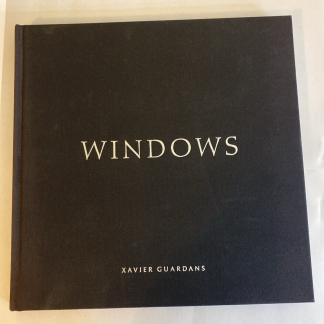 Windows Photography Book, with inscribed card from Xavier Guardans