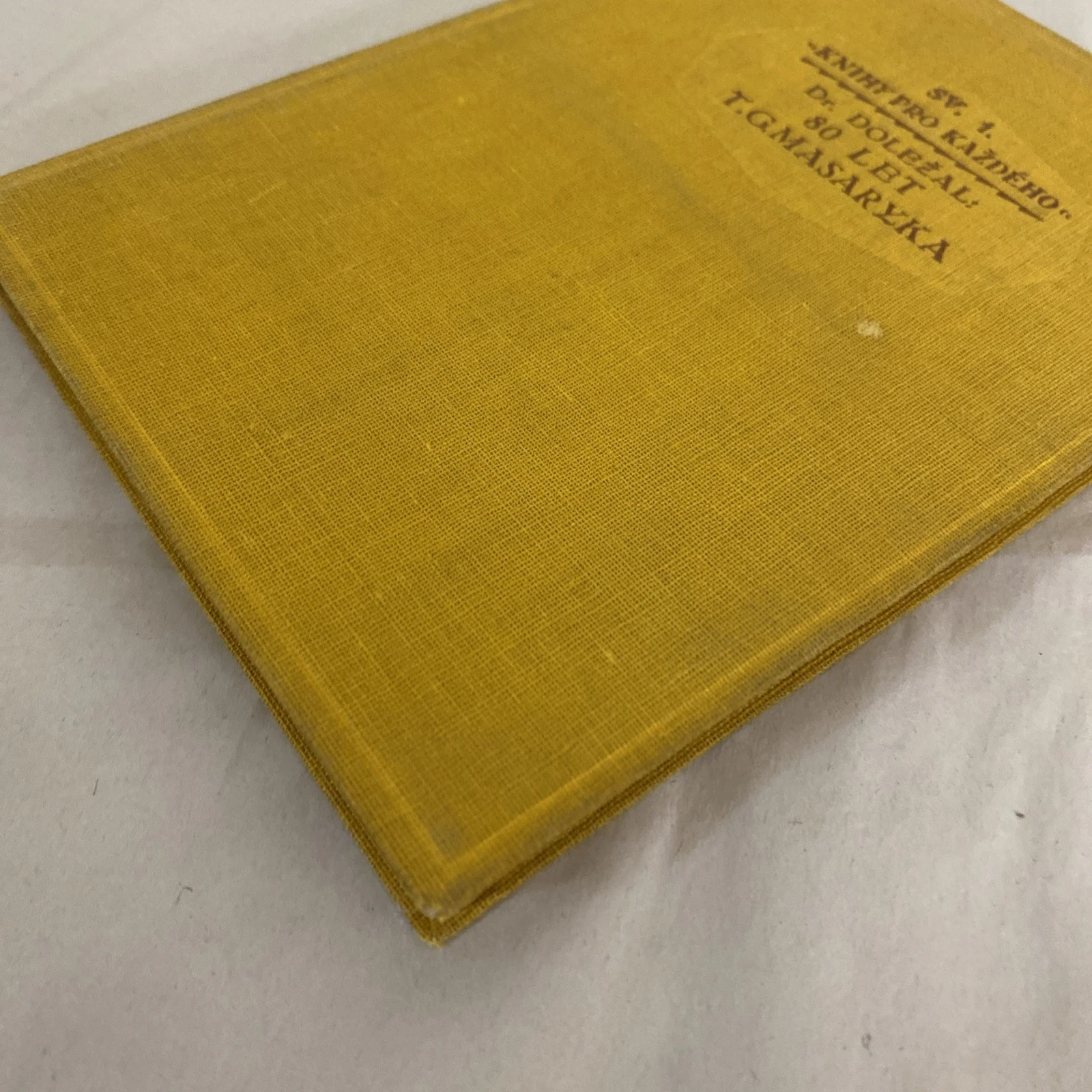 1929 80 Let T.G. Masaryka Jaromir Dolezal Czech Book Masaryk Prague - Image 11