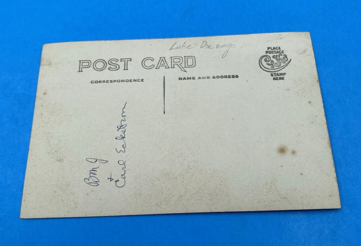 RPPC Lake Oswego OR Swimmers Winged M Multnomah Athletic Club CYKO c1915-20s - Image 3