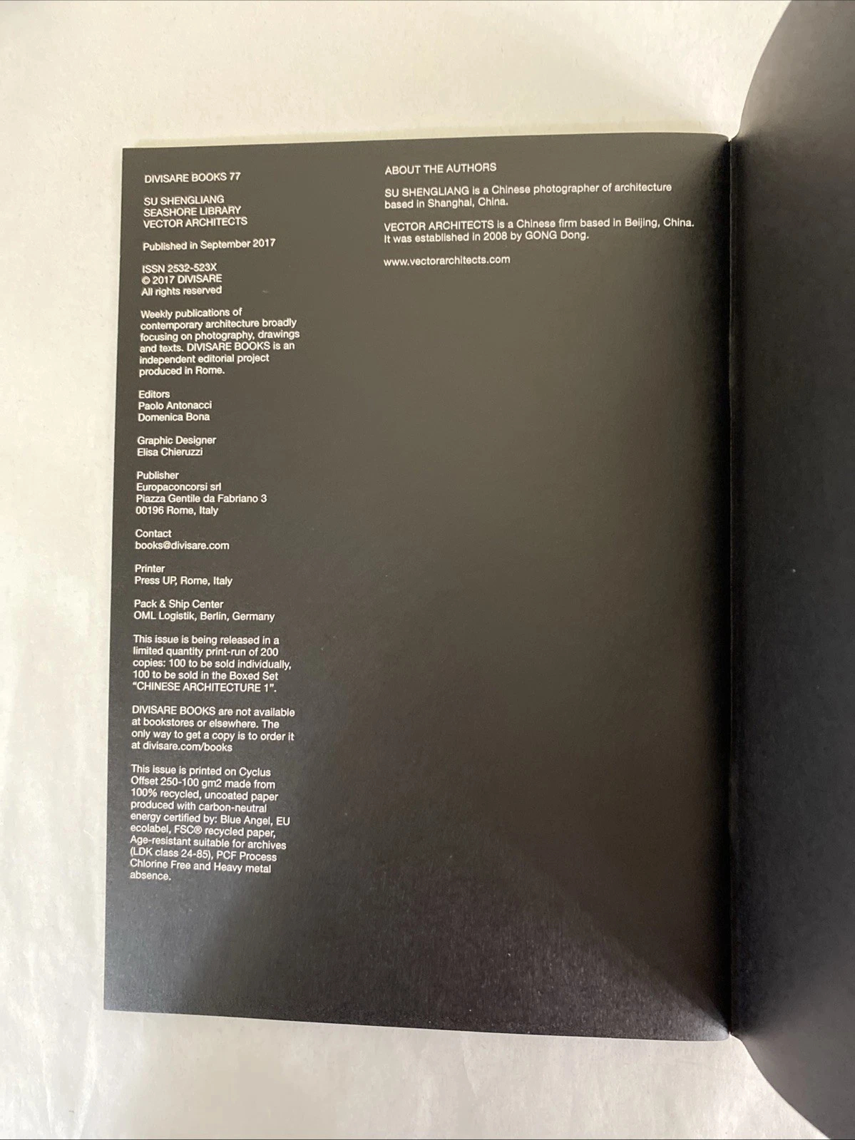 Su Shengliang Seashore Library Vector Architects Divisare Book 77 - Image 5