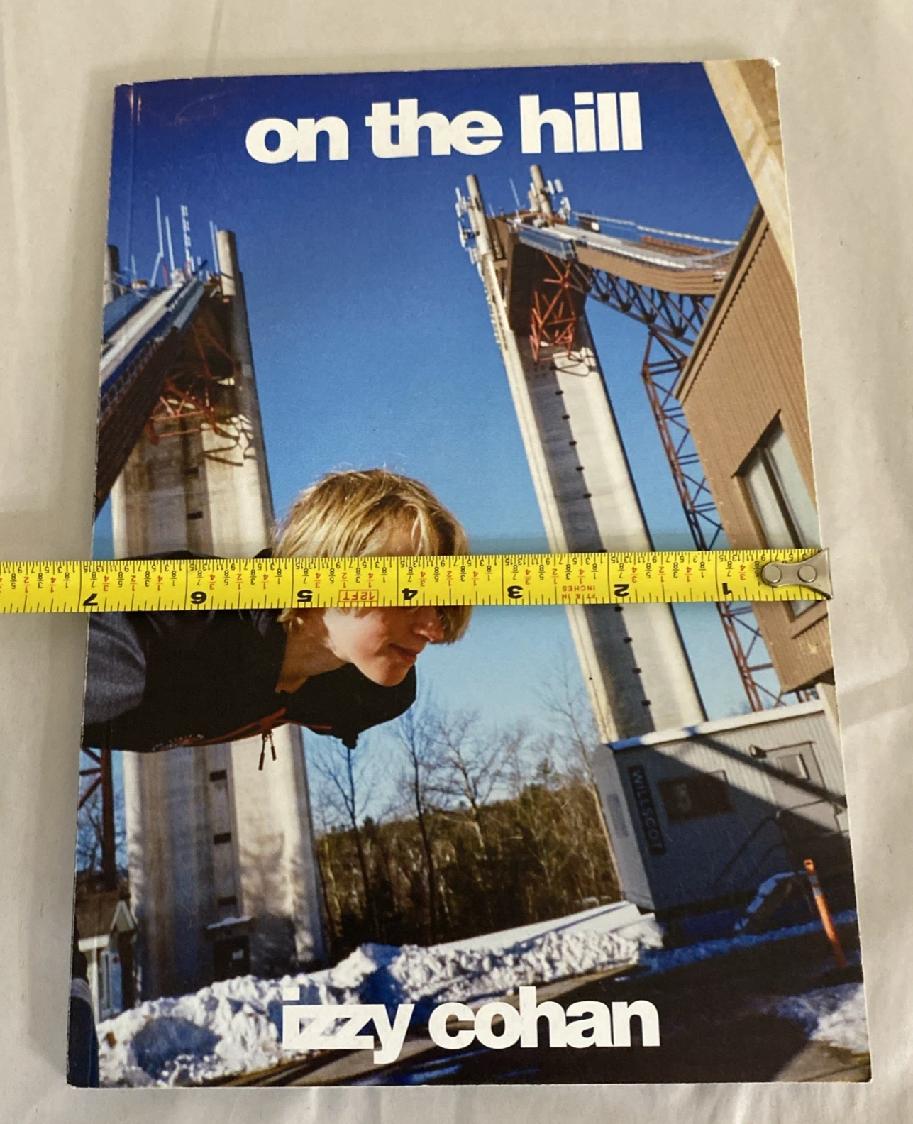 On the Hill Izzy Cohan 2024 Fresh Produce Ski Jumping Photo Booklet Zine - Image 3