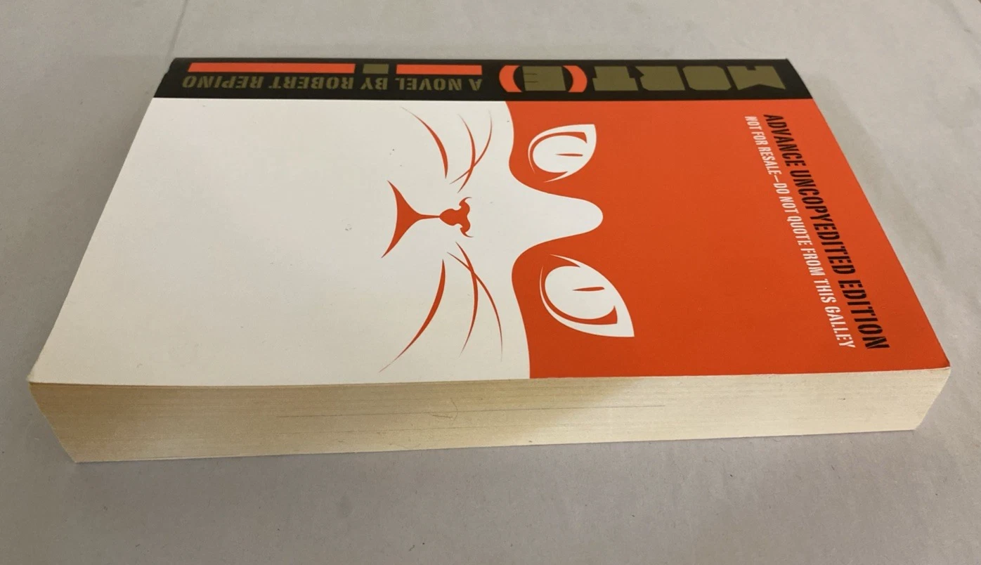 Mort(e) Robert Repino Adv Uncopyedited ProofARC Galley Paperback 2015 Soho Press - Image 8