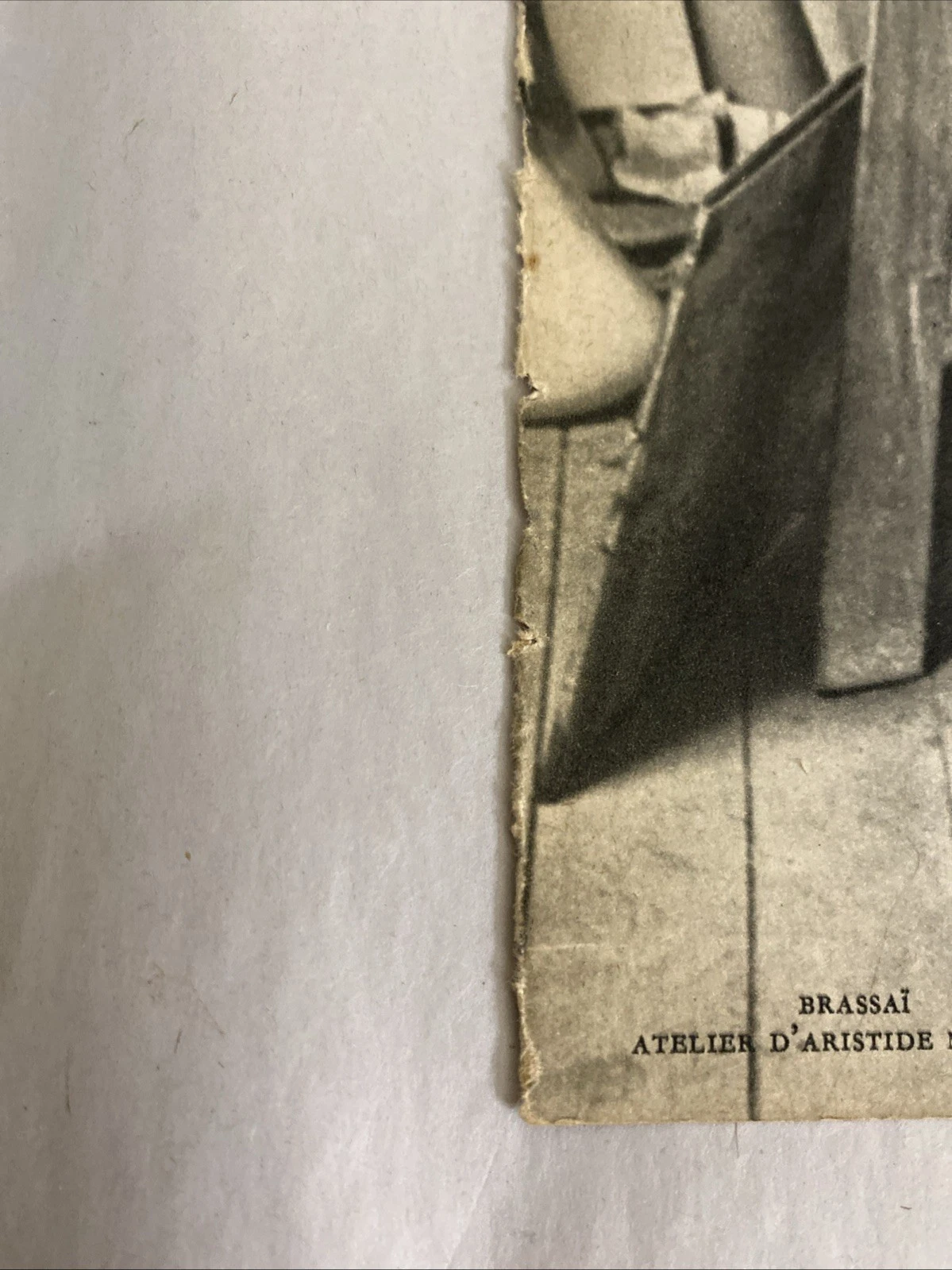 Maillol Studio + Bracelli Bizzarie, Verve 1939 double-sided photogravure leaf - Image 4