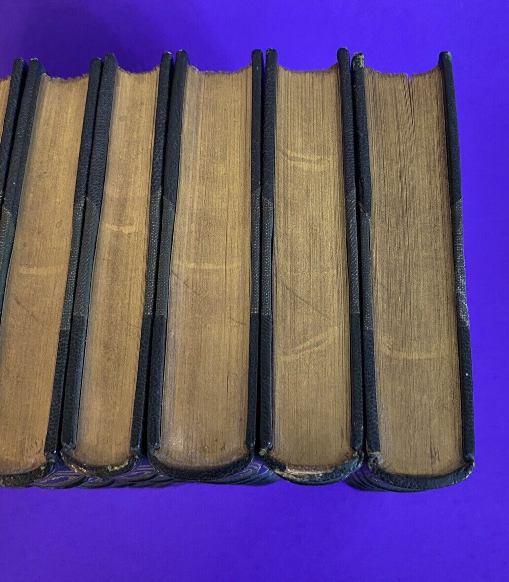 The Writings in Prose and Verse of Eugene Field - 1896 12 vols Stikeman #39/100 - Image 8