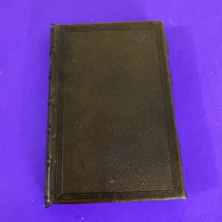 Victorian Oxford KJV Reference Bible Leather Yapp All Edges Gilt Frowde c1890