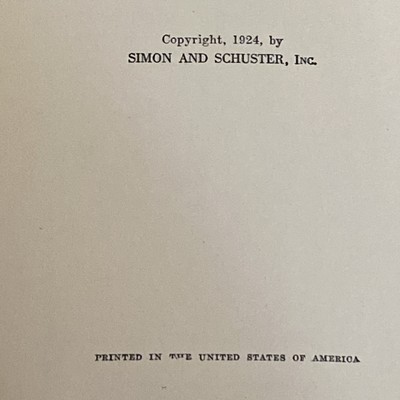 The common Sense of Money and Investments Merylle Ruckeyser 1924 First Edition - Image 4