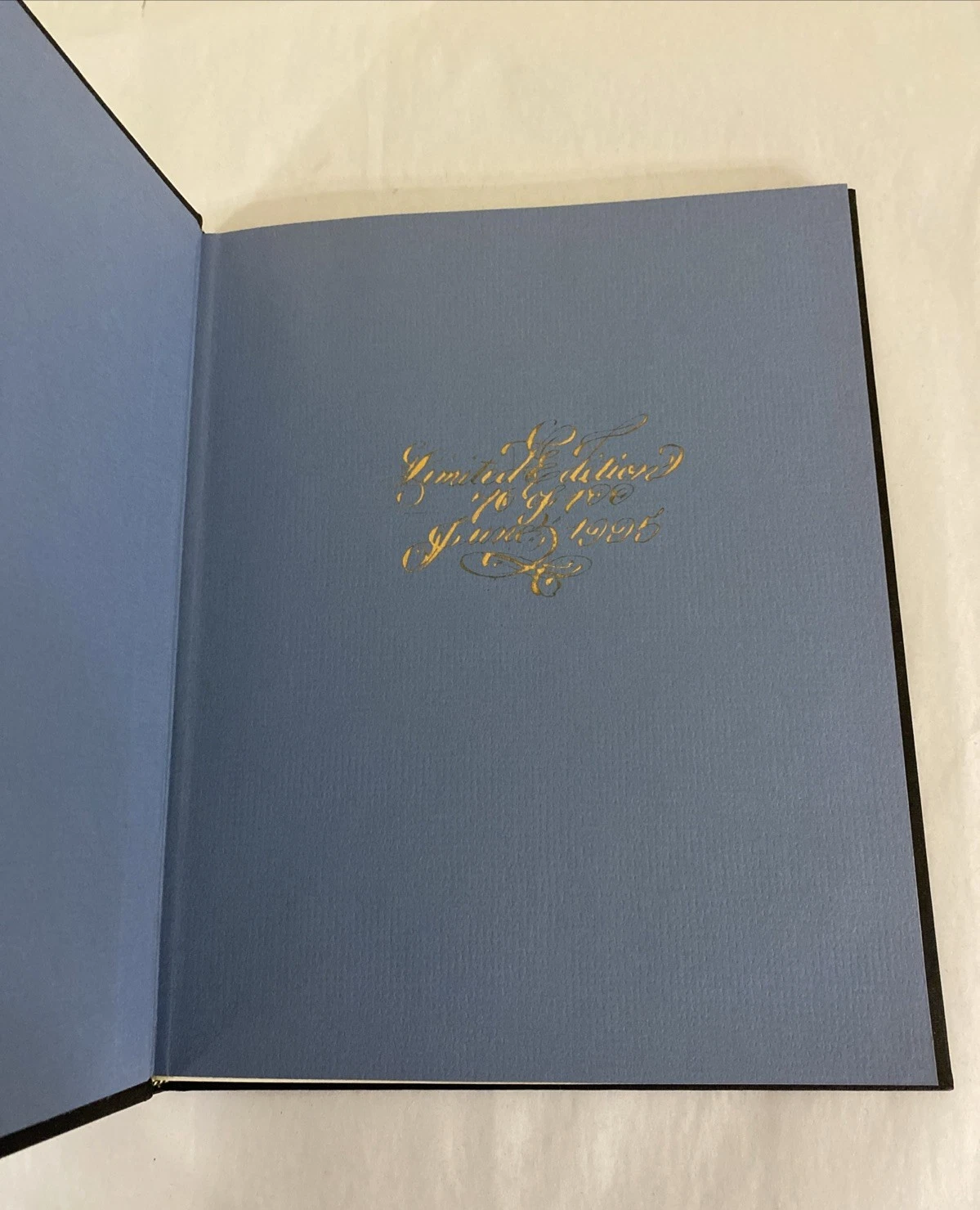 Volvo 40 Years in America Limited Edition 70/100 1995 Hardcover History RARE VIP - Image 3