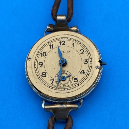 Riviera Irving Abelov Swiss Ladies Watch Not Working For Parts - Image 10