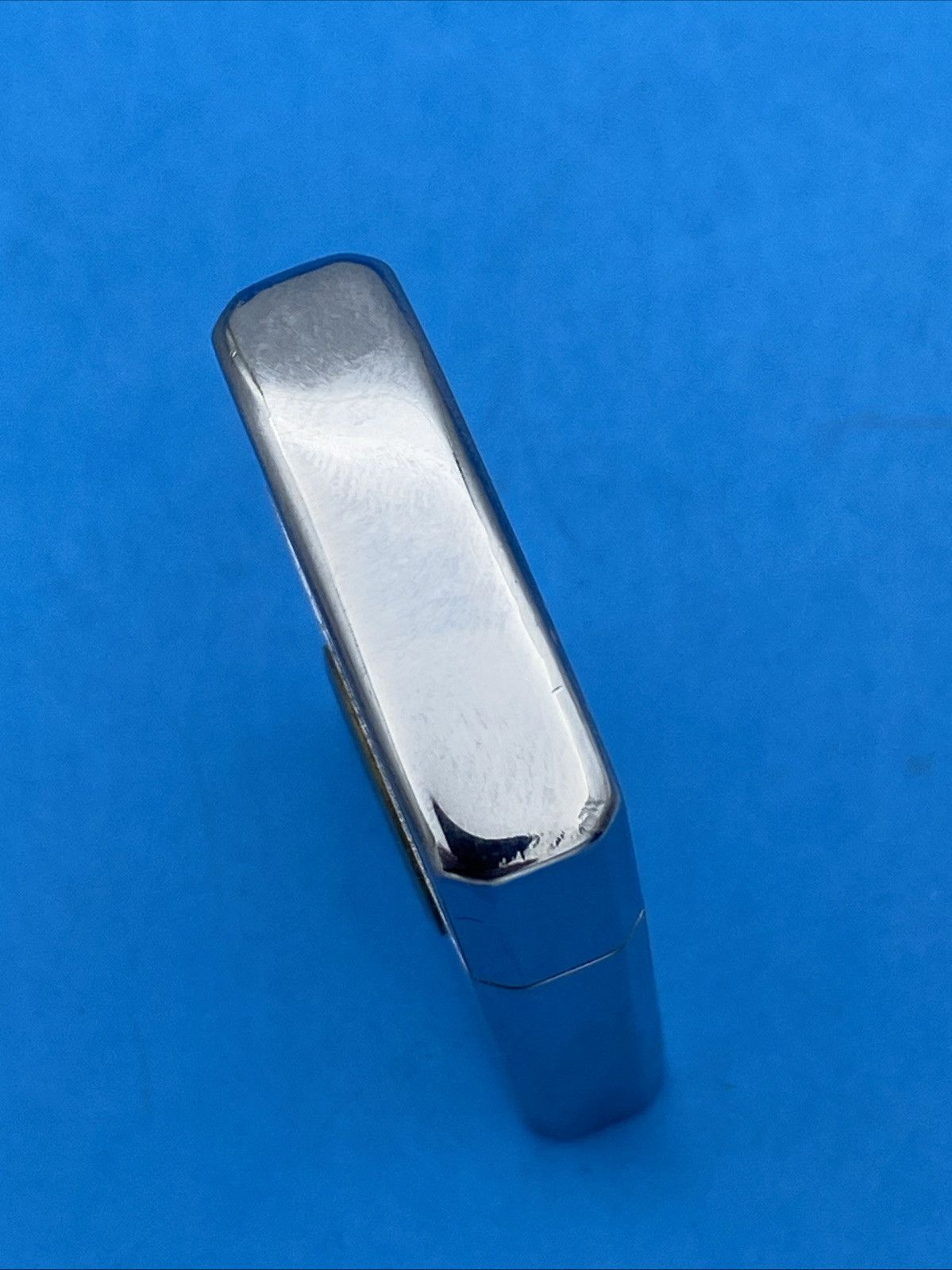 Vintage US Government Seal Golden Crest Craft Lighter (Untested) - Image 3