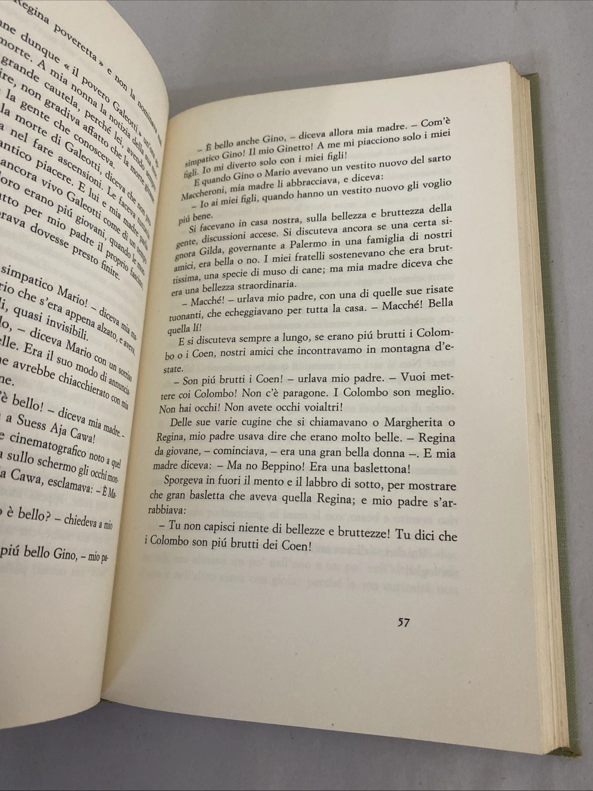 Natalia Ginzburg Lessico Famigliare Einaudi 1963 Quarta Edizione HC 1500 Lire IT - Image 6