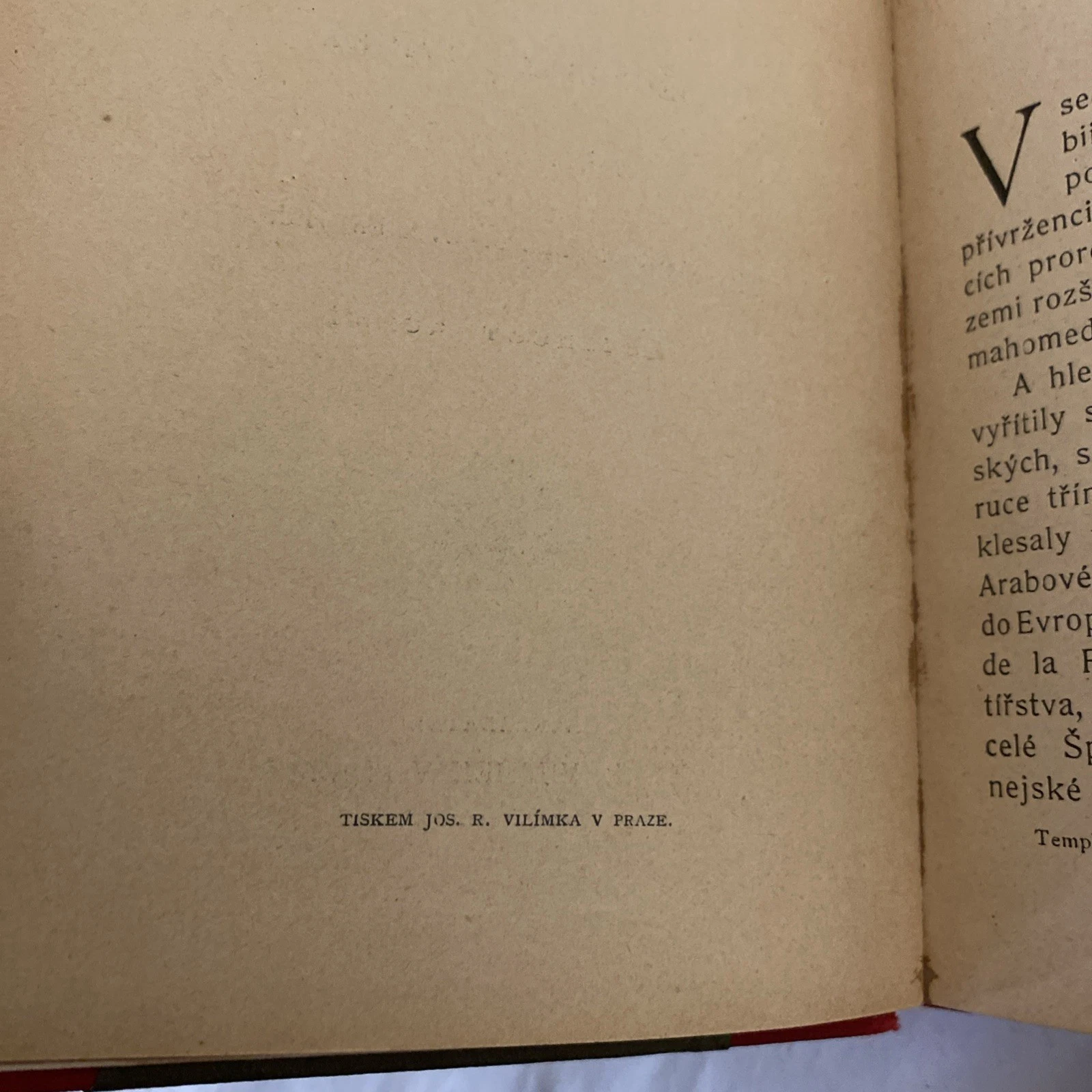 Templáři v Čechách Czech Book Prokop Chocholoušek Vilímek 38 Illustrations Early - Image 6