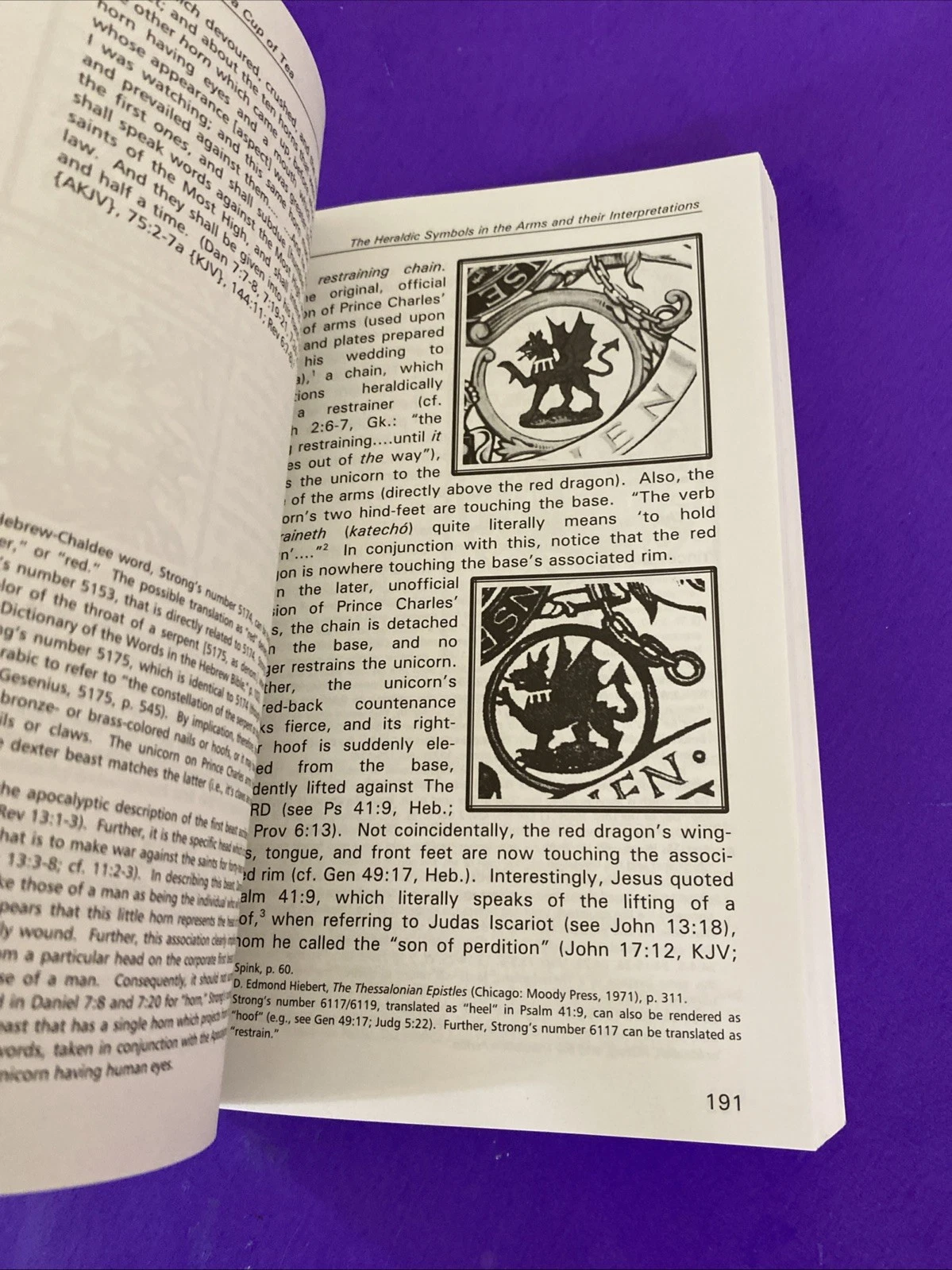 1998 The Antichrist and a Cup of Tea Tim Cohen First Edition Prince Charles Rare - Image 7
