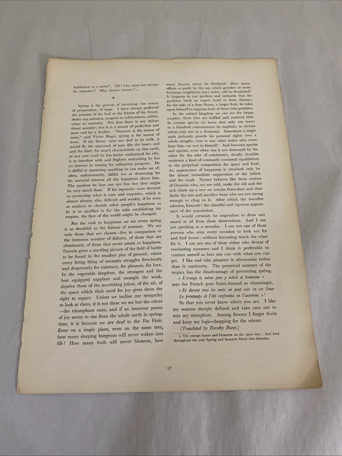 1939 Verve Montaigne Port. (School of Corneille de Lyon) color plate + essay 2pp - Image 7