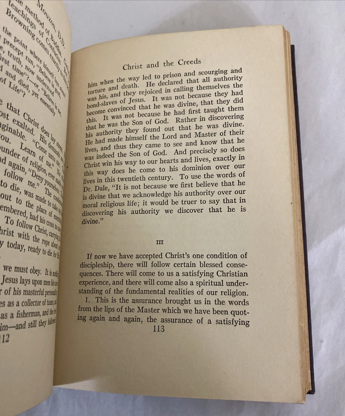 1927 Best Sermons Book Four Joseph Fort Newton Inscribed Harcourt Hardcover - Image 6