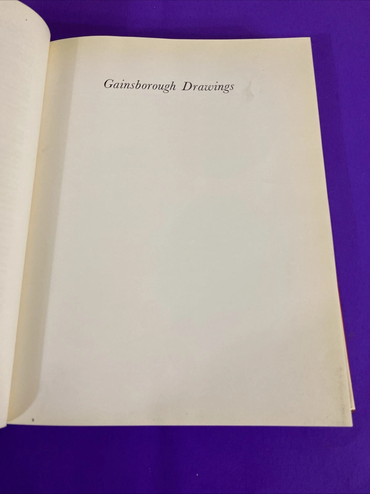 John Hayes Drawings of Thomas Gainsborough Vol II Plates 1971 Yale Art Book w DJ - Image 10