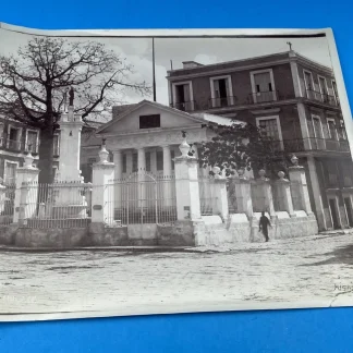 Antique 10x8 El Templete Habana Cuba Photo Luis Mestre c1900s Original View Rare