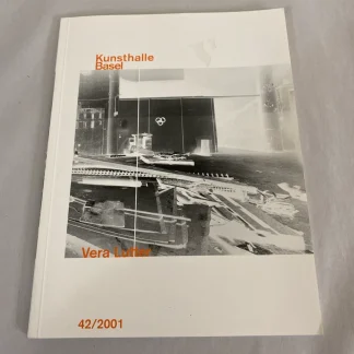 Vera Lutter Kunsthalle Basel 42/2001 photography exhibition catalog 2001 art 1st