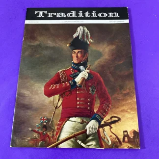 Tradition Magazine #1 1964 Wellington Waterloo Napoleonic Wargaming Ephemera 1st