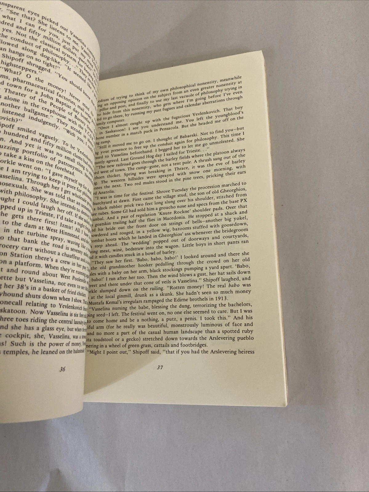 Shamp of the City-Solo by Jaimy Gordon 1980 Signed Softcover Novel Rare - Image 5